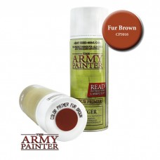 Spray Color Primer Fur Brown
